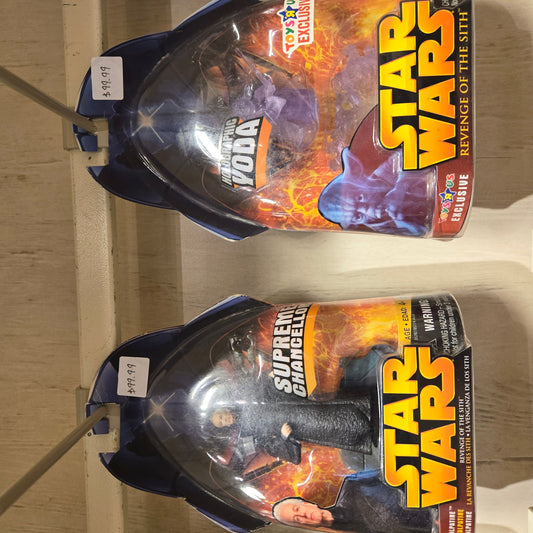Revenge Of The Sith figures