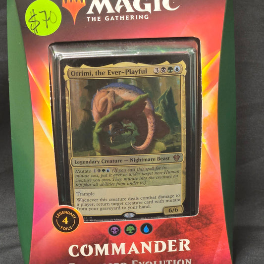 Enhanced Evolution Commander Deck