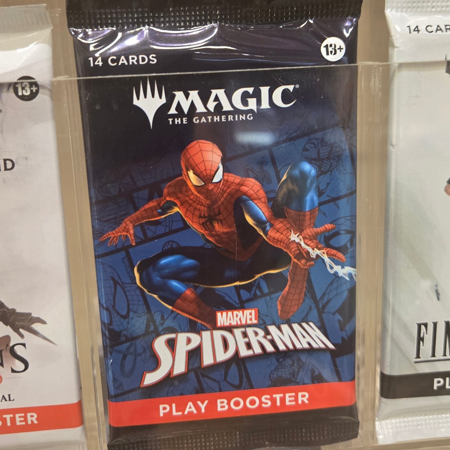 Spiderman Pack MTG