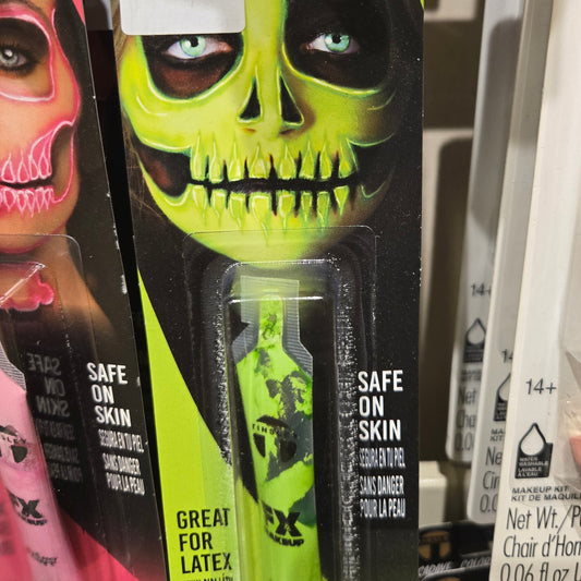 Acid Green Fx Makeup