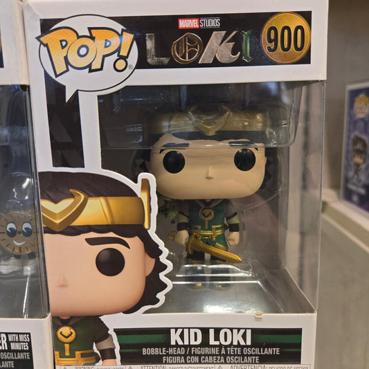 Kid Loki 900 Funko