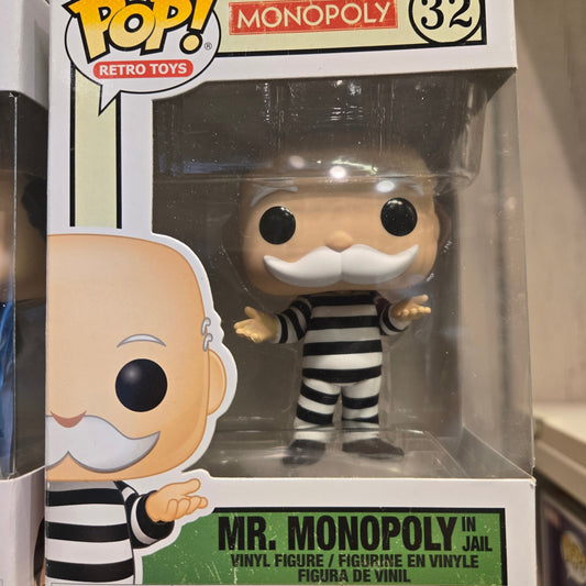 Mr.monopoly 32 Funko