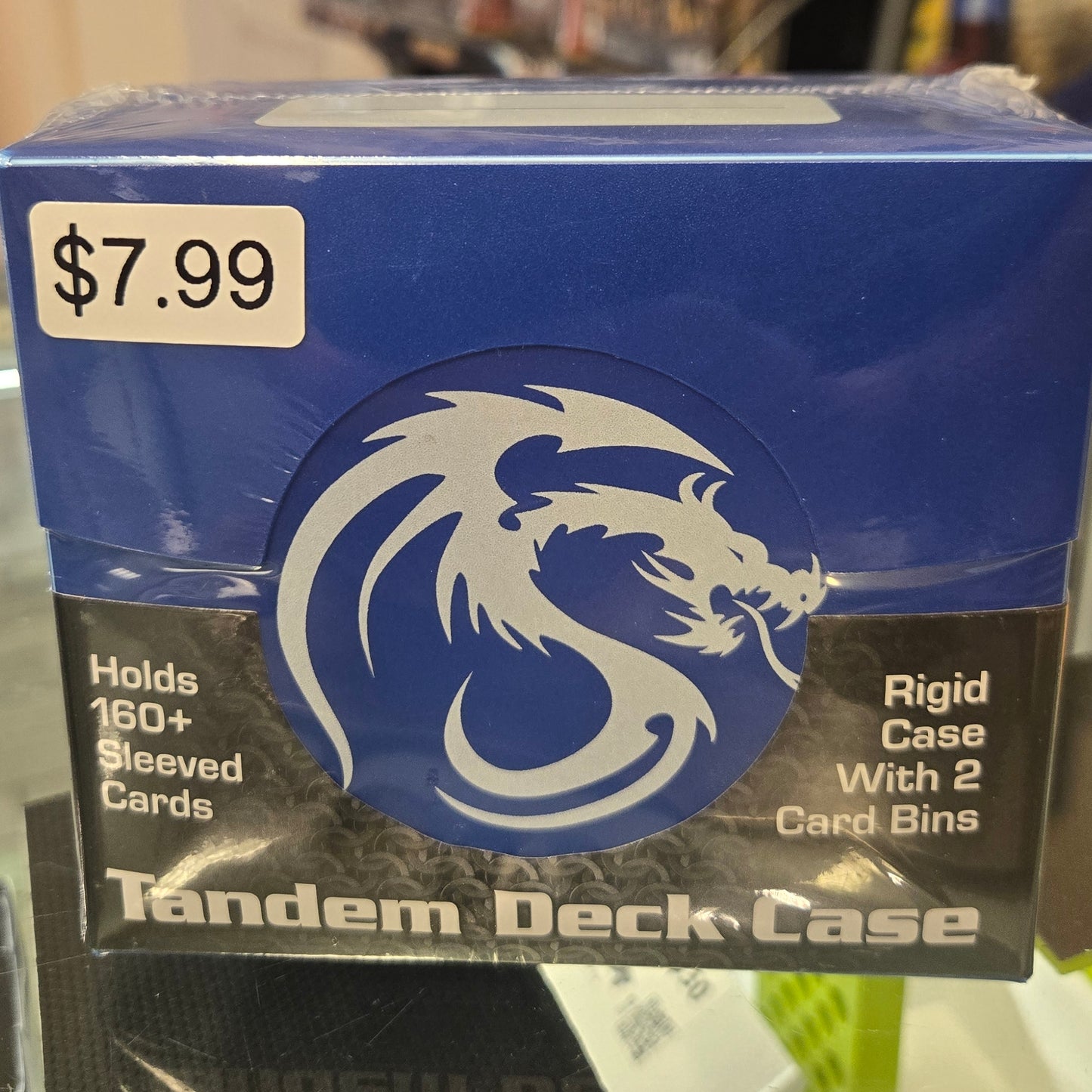 Blue Tandem Deck Case