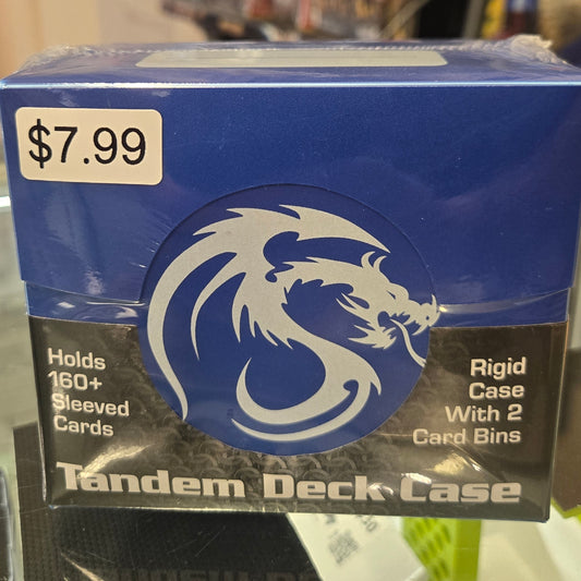 Blue Tandem Deck Case