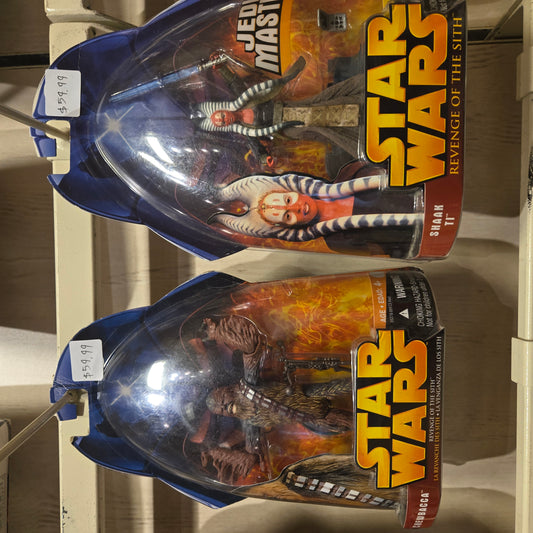 Revenge Of The Sith figures