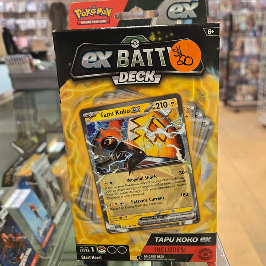 Tapu Koko Battle Deck