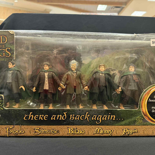 There And Back Again...