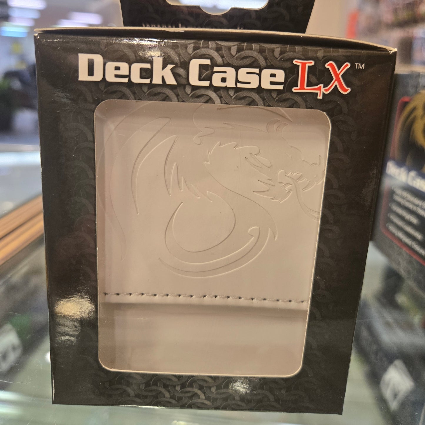 White Bcw Deck Case Lx
