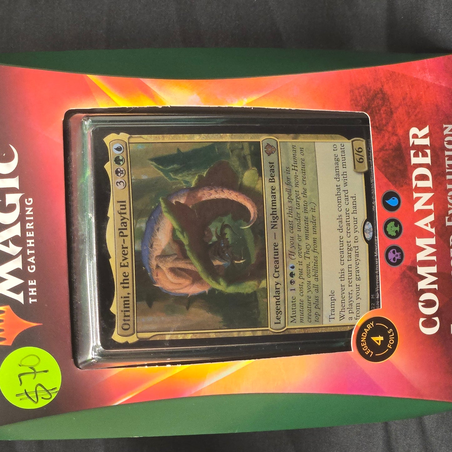 Enhanced Evolution Commander Deck