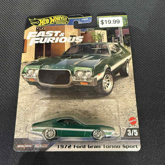 1972 Ford Gran Torino Sport