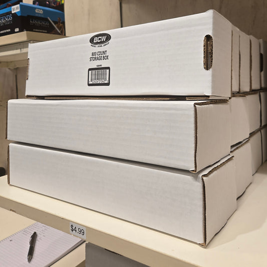 800 Card Storage Box