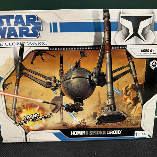 Homing Spider Droid