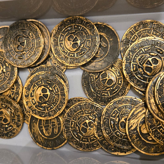 Pirate Coins