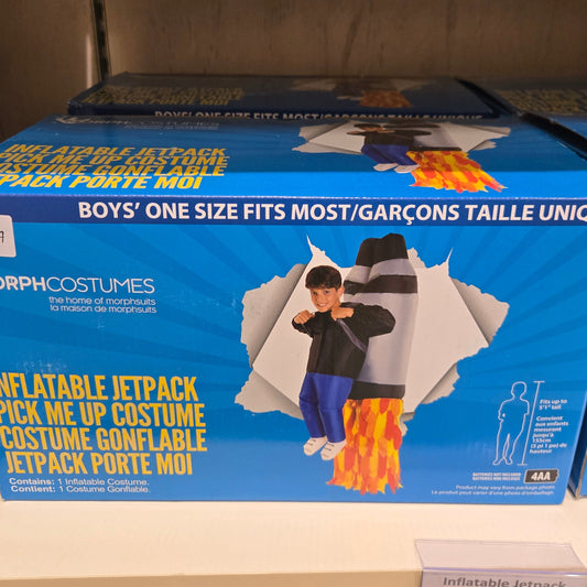 Inflatable Jetpack