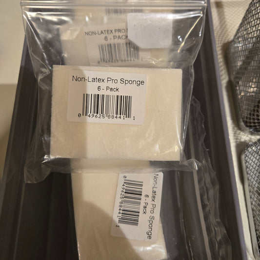 Non-latex 6 Pack Sponges