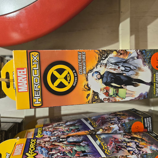 X-men Heroclix Booster Pack