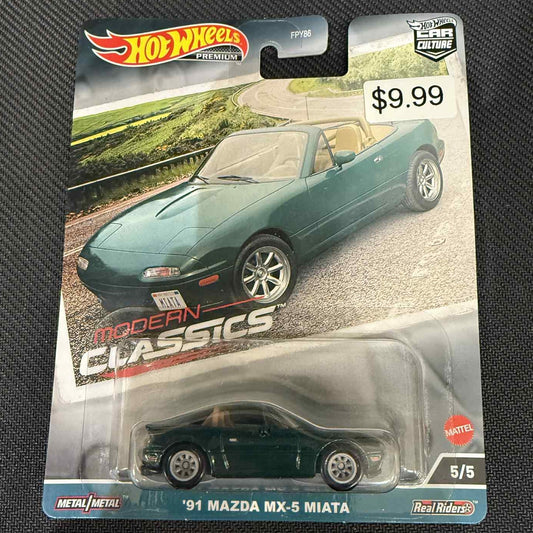 91 Mazda MX-5 Miata