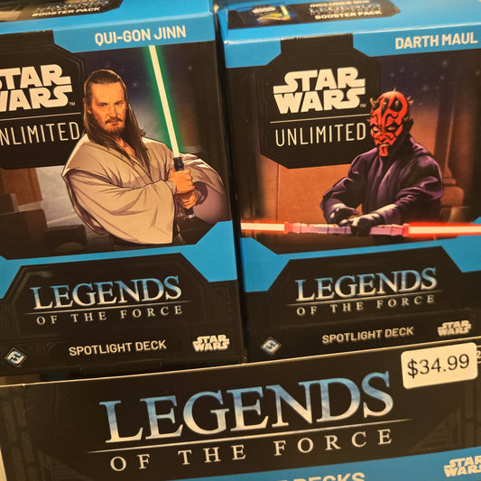 Legends Of The Force Decks