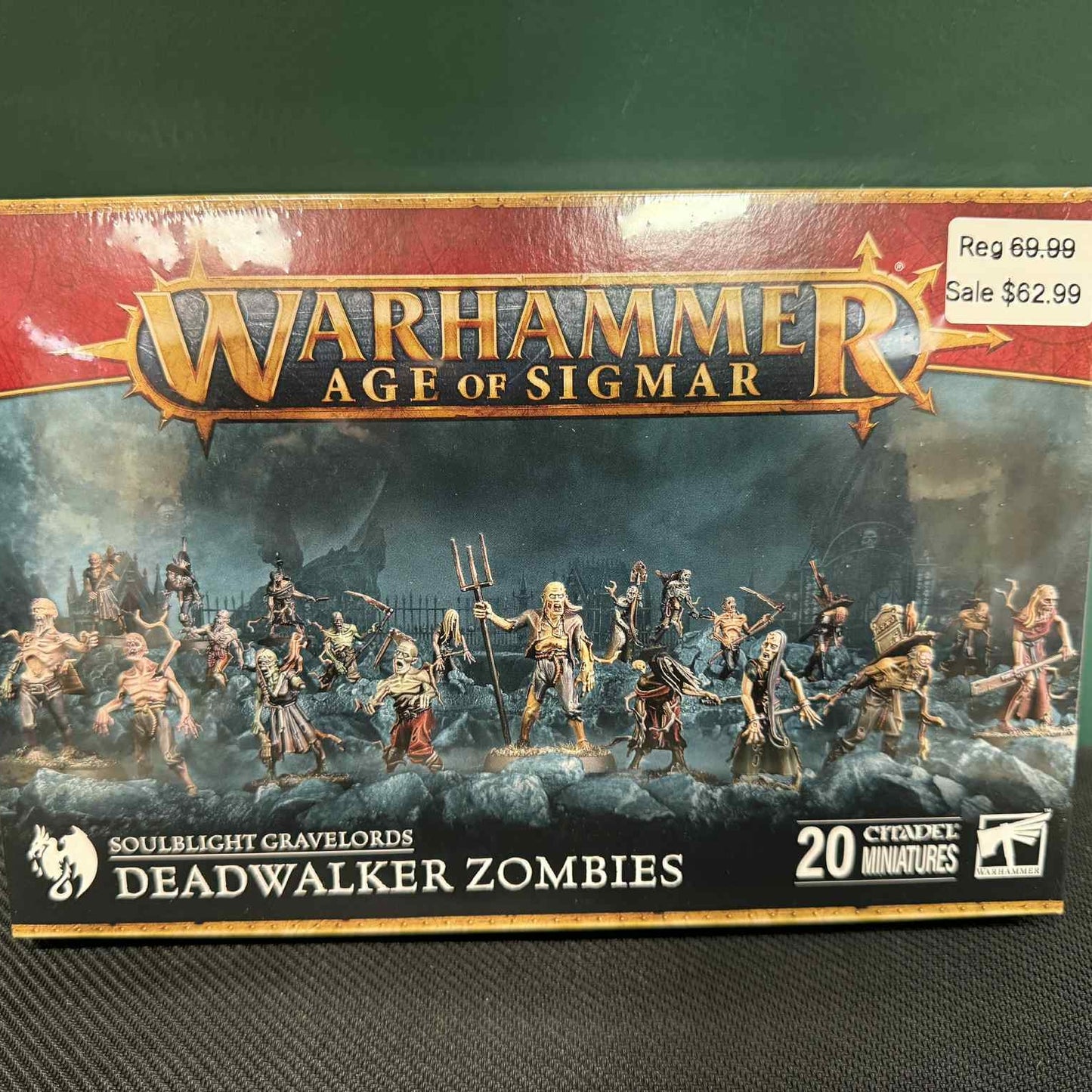 Soulbright Gravelords Deadwalker Zombies