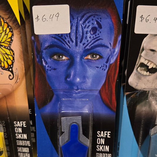 Prime Blue Fx Makeup