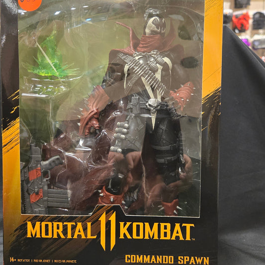 Commando Spawn