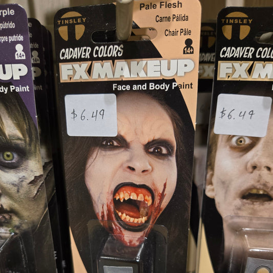 Pale Flesh Fx Makeup
