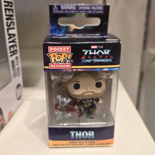 Thor Keychain Funko