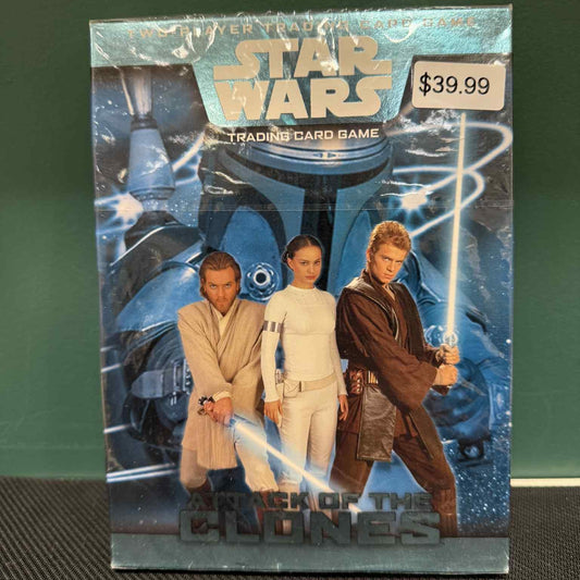 Attack Of The Clones Trading Card Game