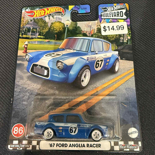 67 Ford Anglia Racer