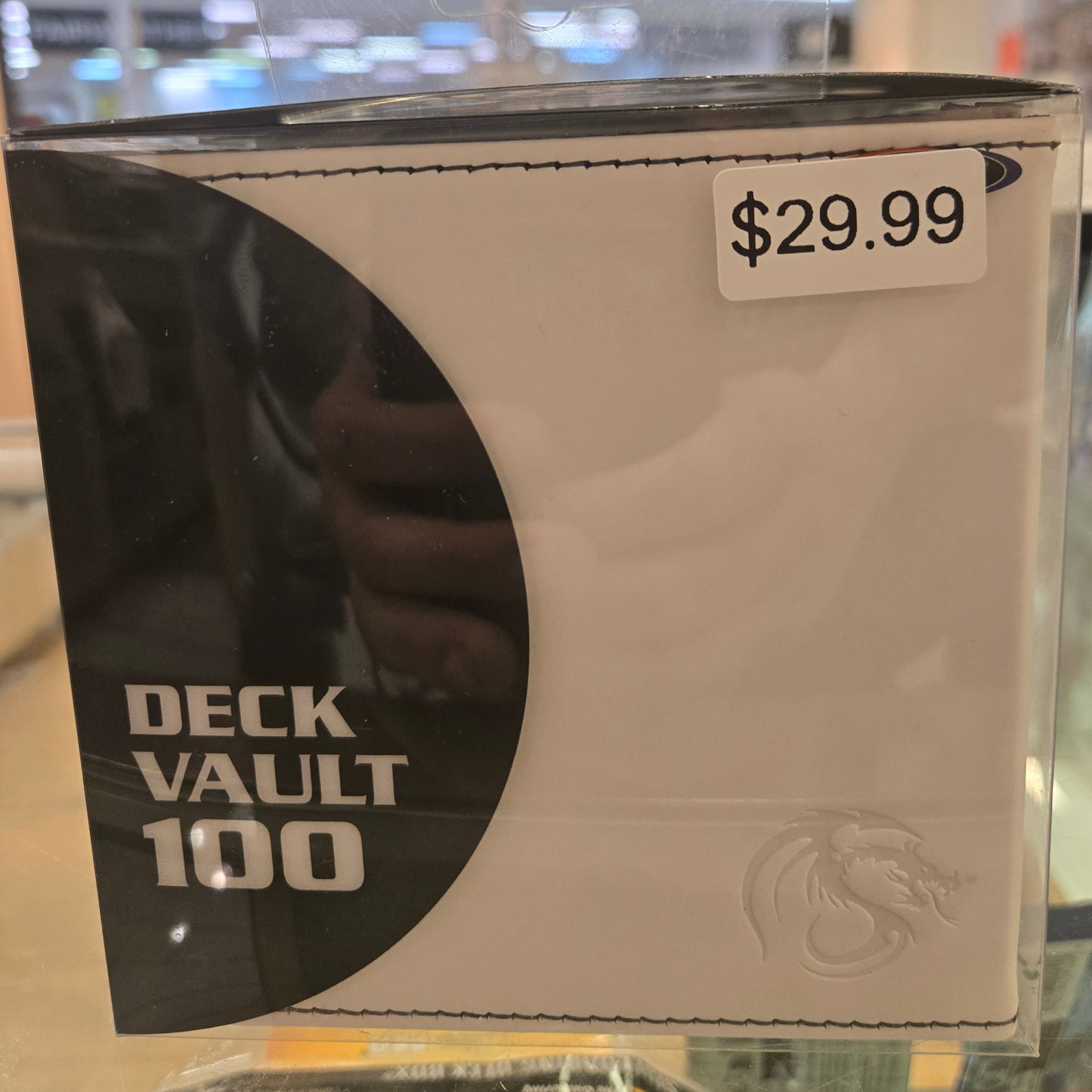 White BCW Deck Vault 100