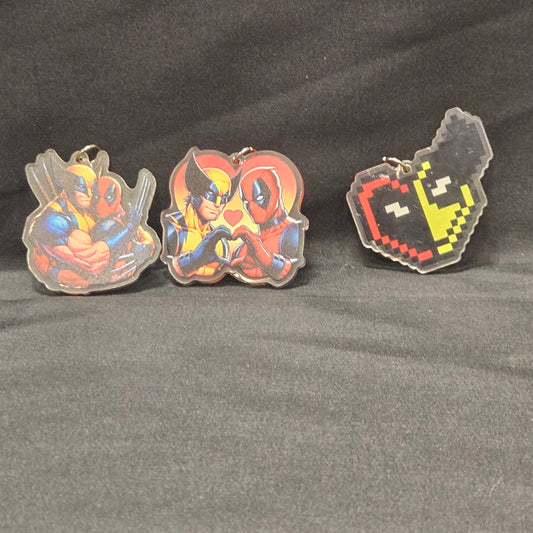Deadpool Keychains