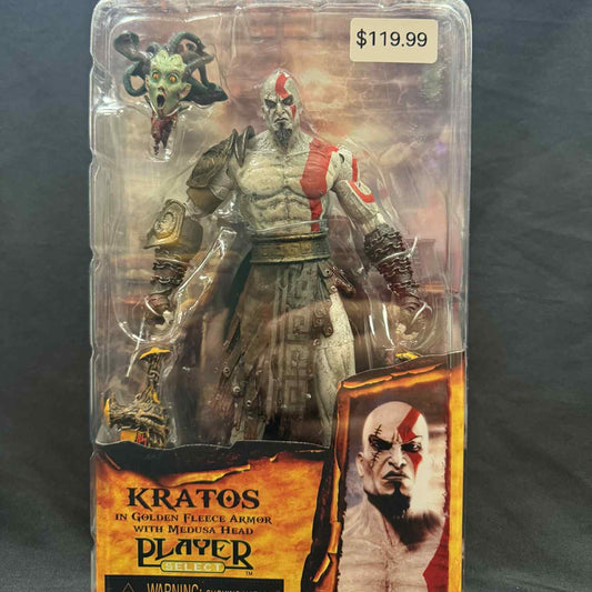 Kratos In Golden Fleece Armor