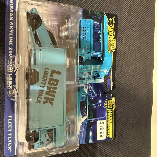 Nissan Skyline transport set