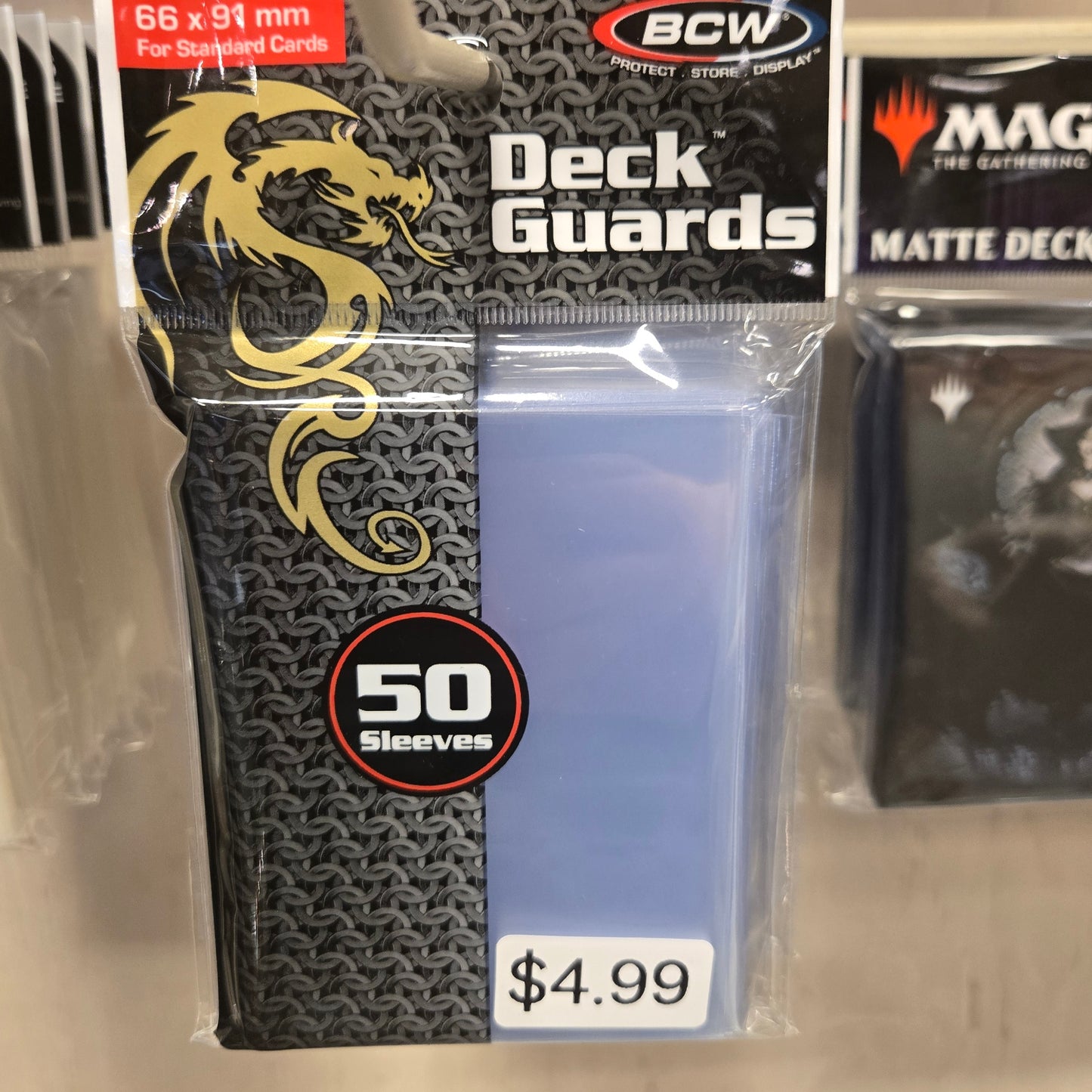 Bcw Clear Sleeves