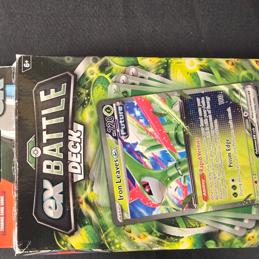Iron Leaves  Battle Deck