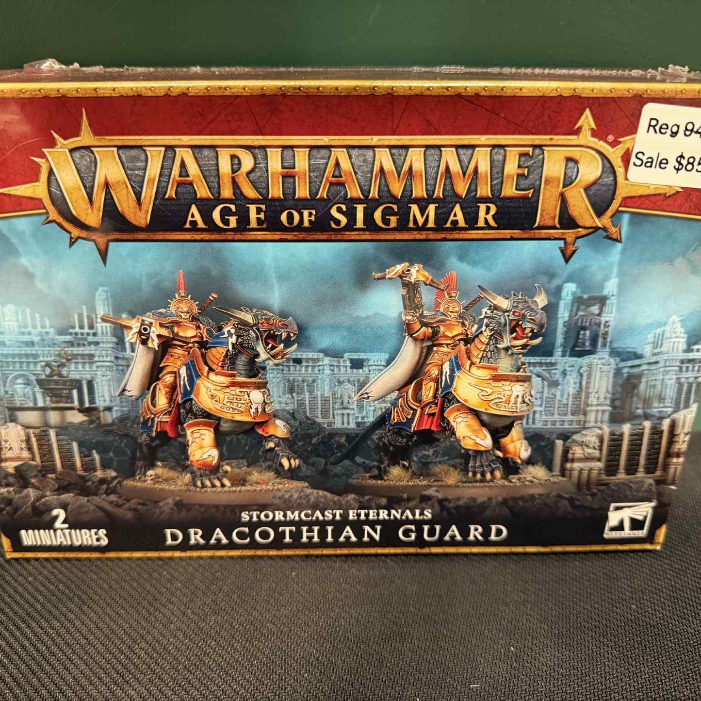 Stormcast Eternals Dracothian Guard