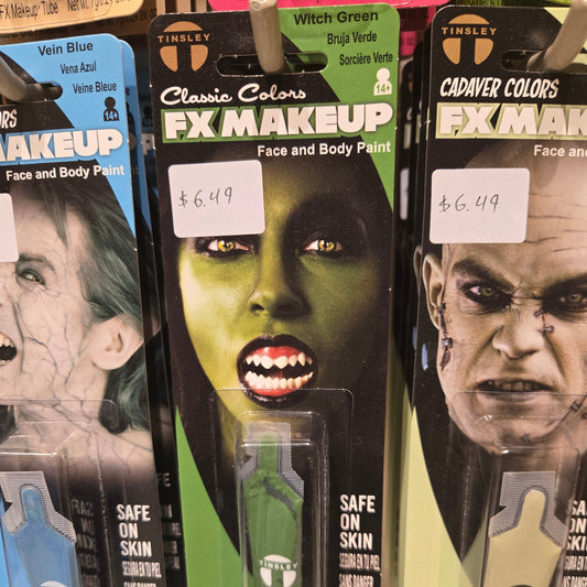 Witch Green Fx Makeup