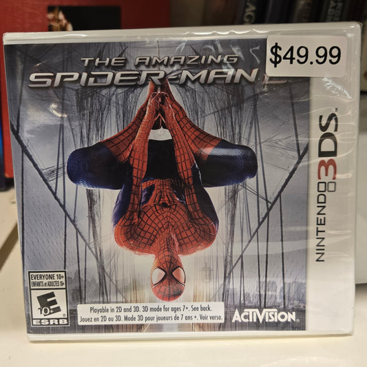 3Ds Spider Man Game