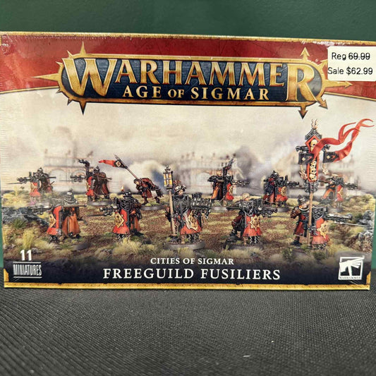 Cities Of Sigmar Freeguild Fusiliers