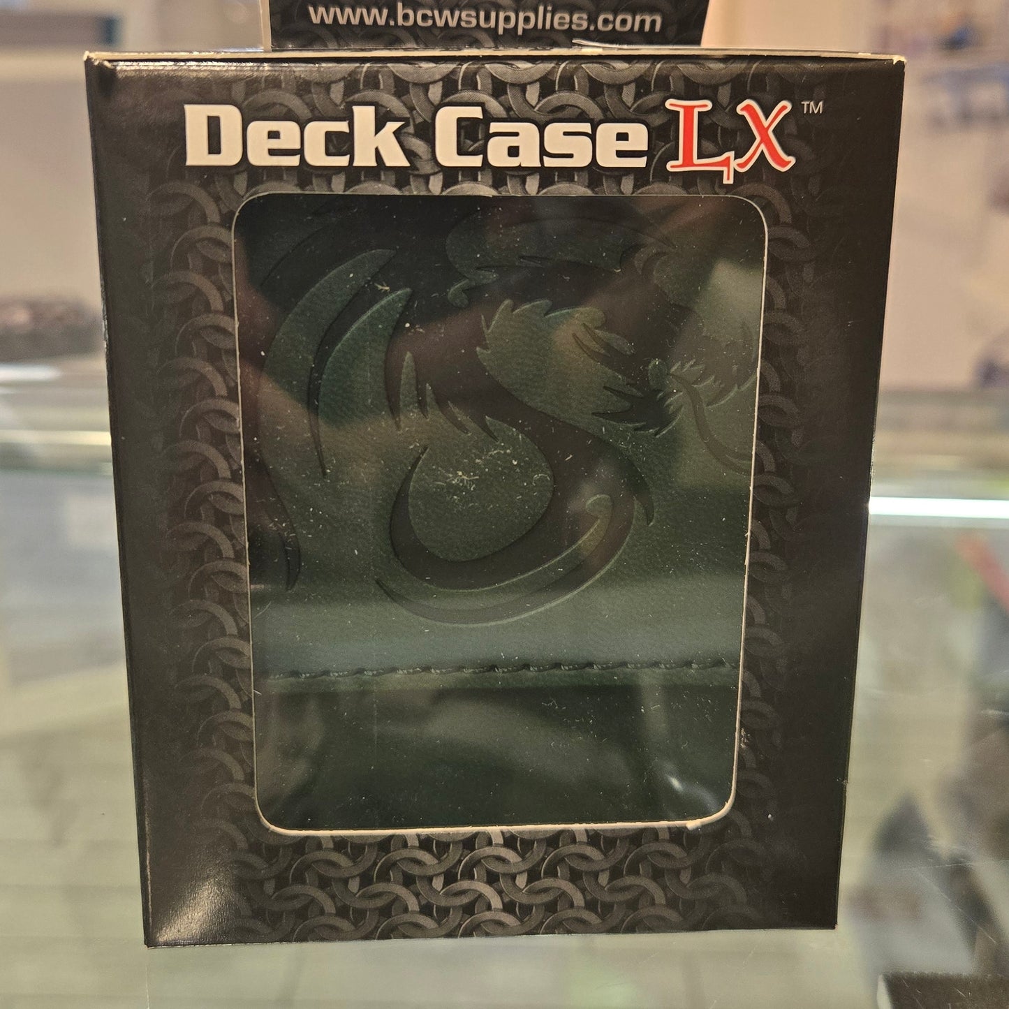 Green Bcw Deck Case Lx