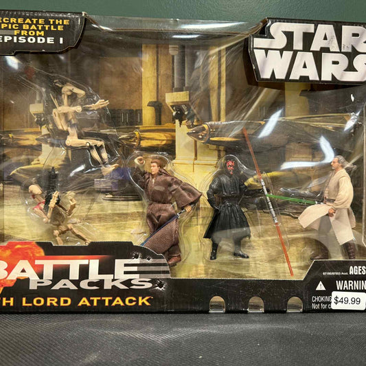 Sith Lord Attack Battle Pack