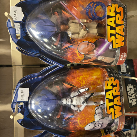 Revenge Of The Sith figures