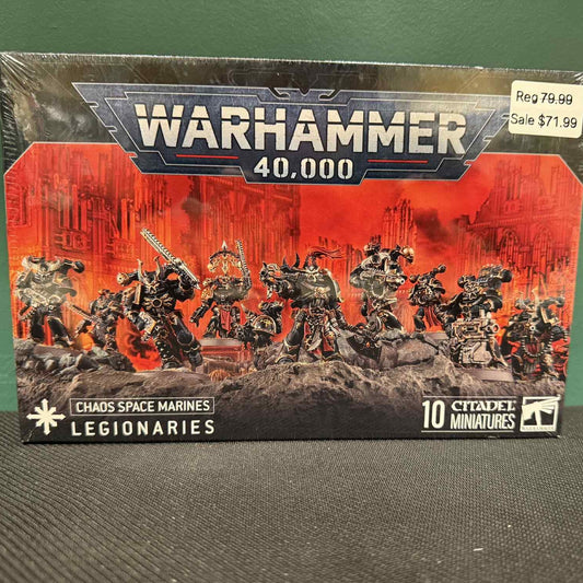 Chaos Space Marines Legionaries