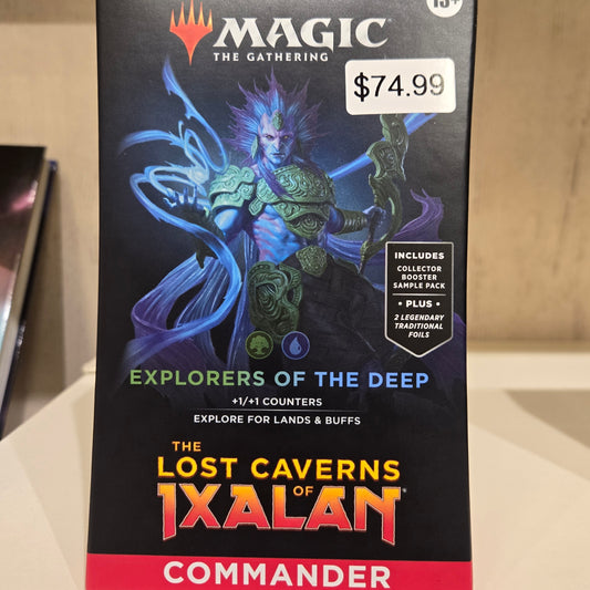 Explorers Of The Deep Lost Caverns Of Ixalan Commander Deck