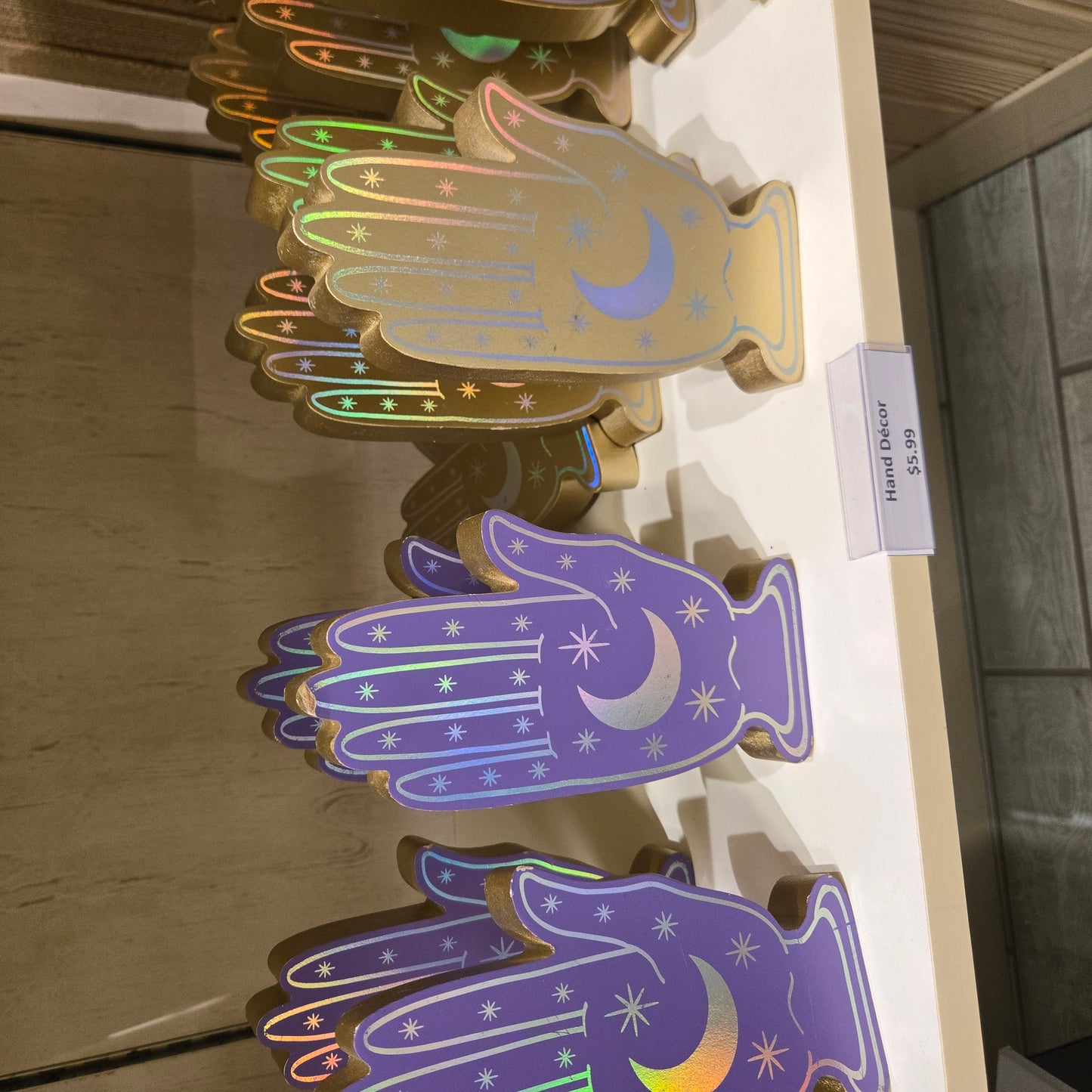 Hand Table Top Decor