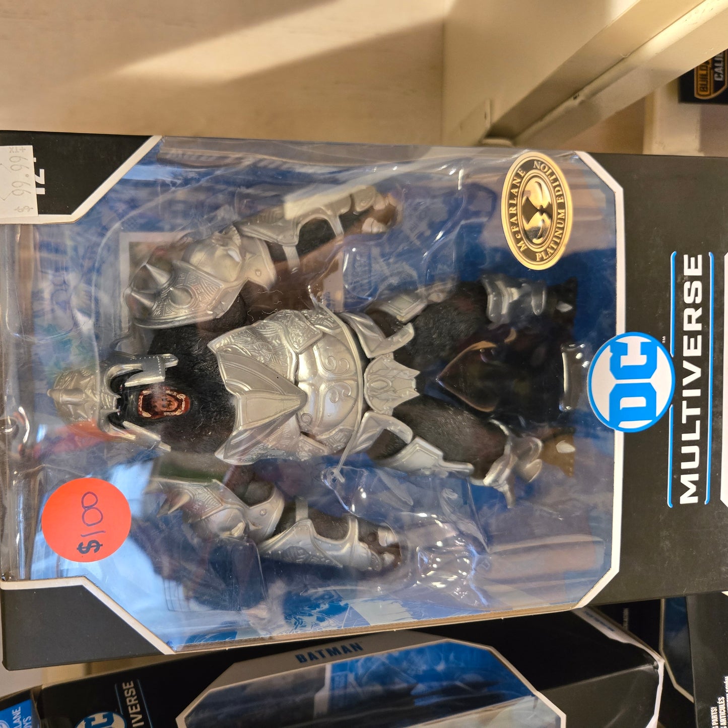 Gorilla Grodd (Silver)