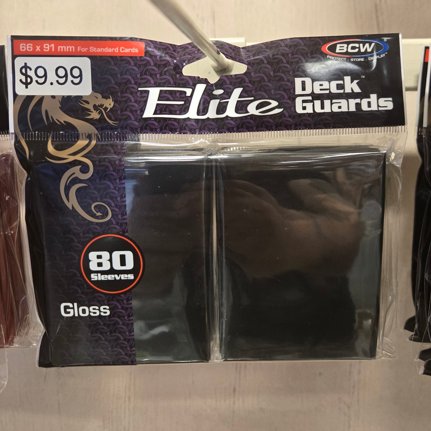 Black Elite Deck Guards