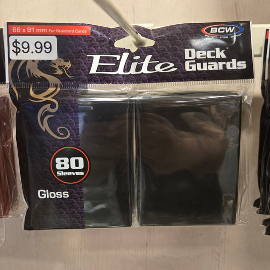 Black Elite Deck Guards