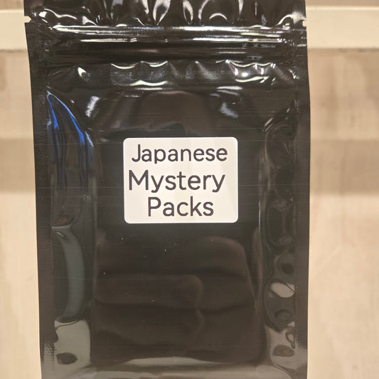 Japanese Mystery Packs