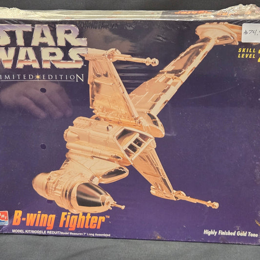 B-wing Fighter Limited Edition Model Kits